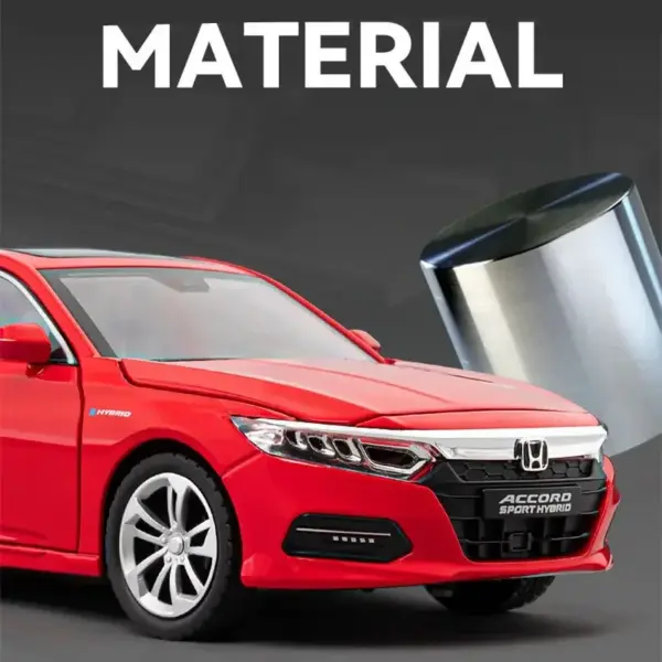 1:24 Honda Accord Diecast Metal Model Car - Image 2