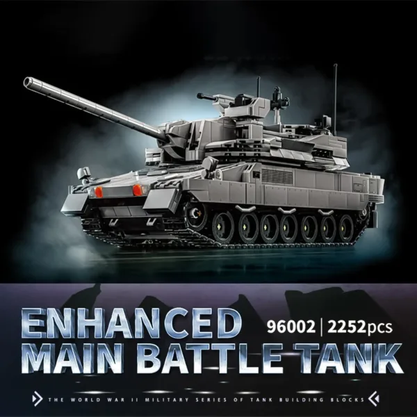 Enhanced Main Battle Tank Building Blocks Set