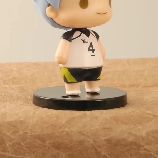 Haikyuu!! 8pcs Chibi Action Figure Set - Image 4