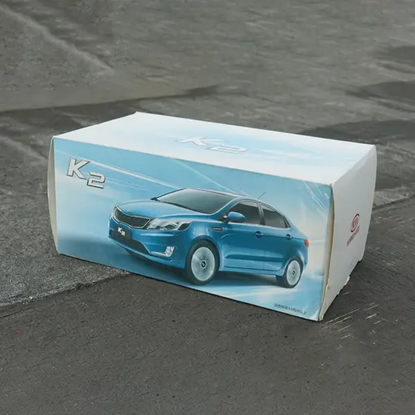 1:18 Kia K2 Alloy Diecast Car Model - Image 5