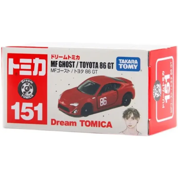 Tomica NO.151 Toyota 86 GT Diecast Model - Image 5