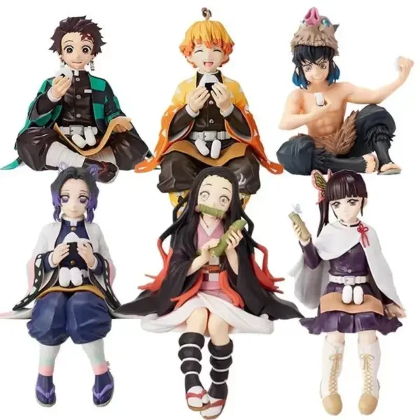 Demon Slayer Action Figures Set of 4 - Image 5