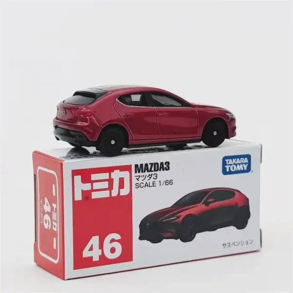 Mazda 3 Mini Diecast Model Car Collectible - Image 3