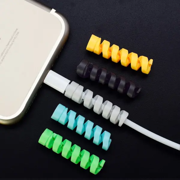 Silicone Cable Protection Sleeve for Charging Cables - Image 2