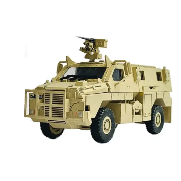 1:72 British SAS Viper Armored Vehicle Model - Image 6