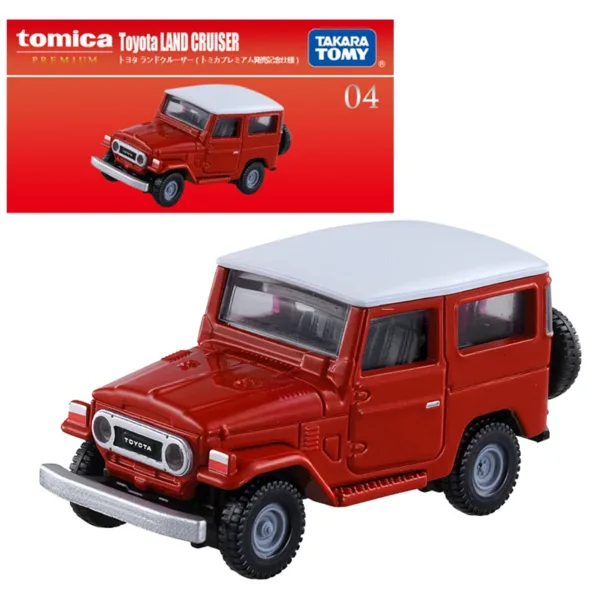 Takara Tomy Premium 1:64 Diecast Car Models - Image 2