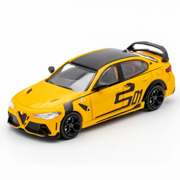 1/64 Scale Alfa Romeo Giulia GTAm Model Car - Image 10