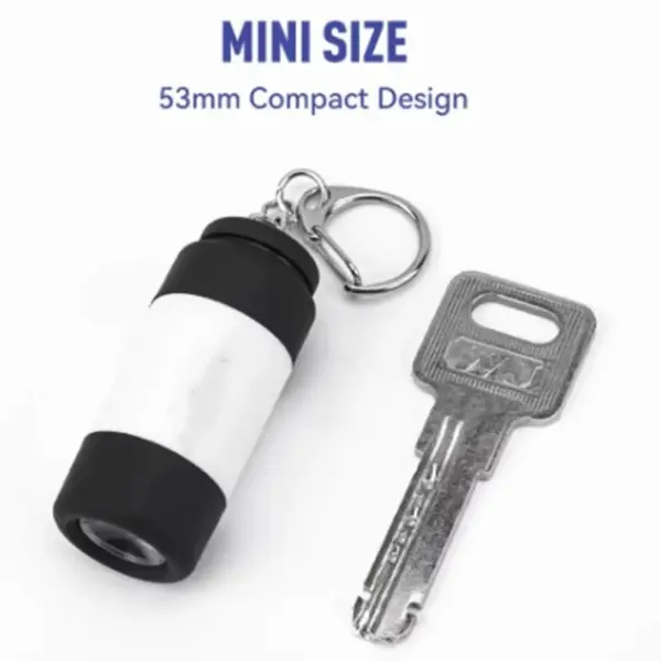Compact Rechargeable USB Fishing Flashlight - Image 3