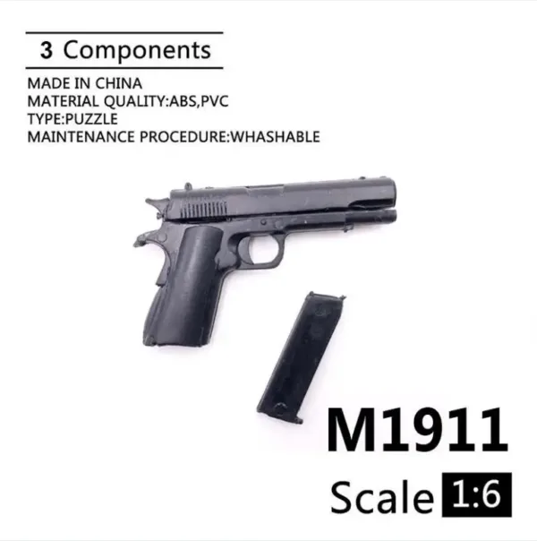 1:6 Scale MP5SD5 Submachine Gun Model - Image 25