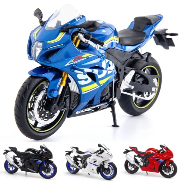 1/12 Suzuki GSX-R1000RR Diecast Metal Model