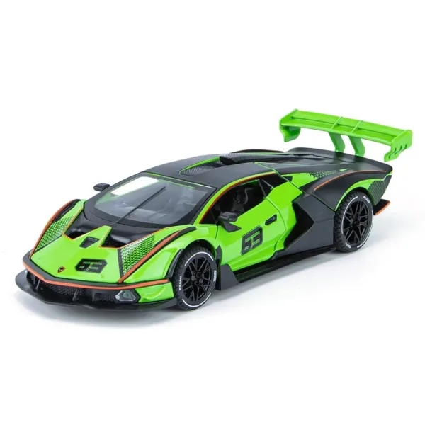 1:32 Lamborghini SCV12 Diecast Model Car - Image 6