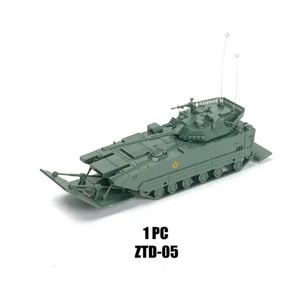 1/72 China ZTD-05 Military Vehicle Model Kit - Image 7