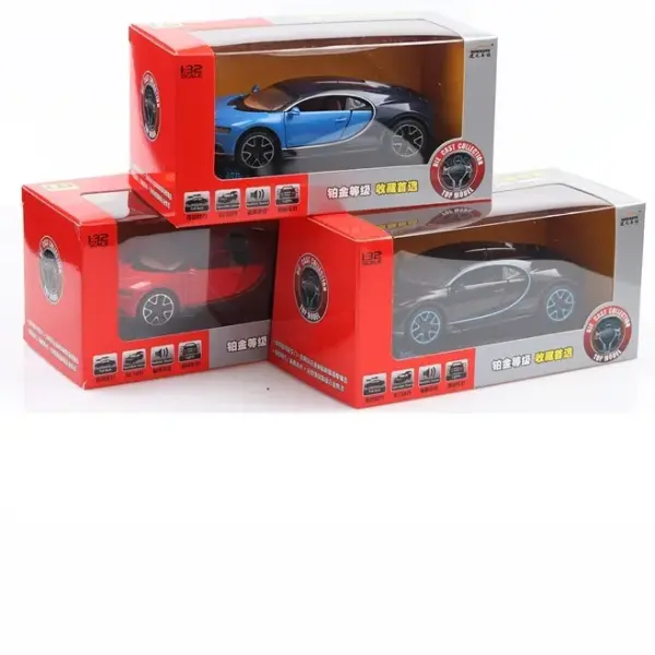 1:32 Bugatti Chiron Metal Diecast Car Model - Image 6