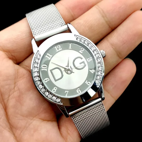 Luxury Stainless Steel Quartz Watch for Women - Image 8