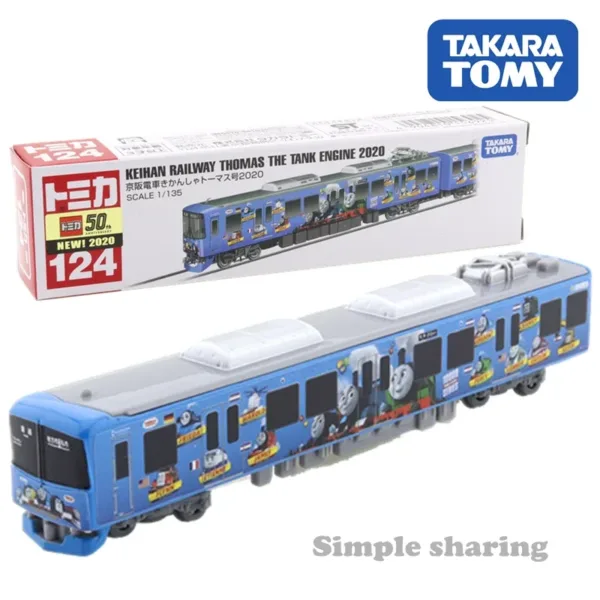 Takara Tomy Diecast Extended Truck Model - Image 9