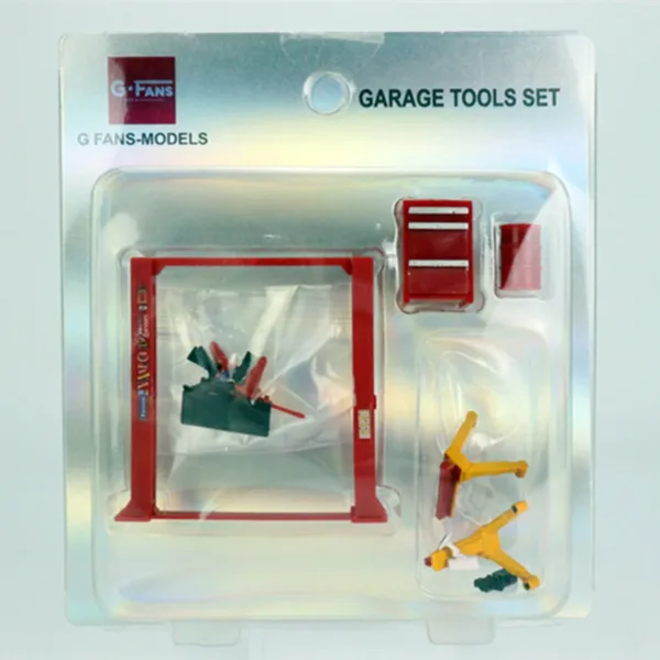 1/64 Diecast Metal Car Maintenance Tool Set - Image 2