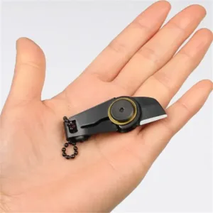 Mini Stainless Steel Folding Key Knife