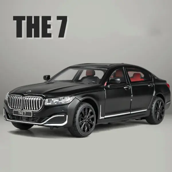 1:24 THE 760 Li Alloy Diecast Car Model - Image 7