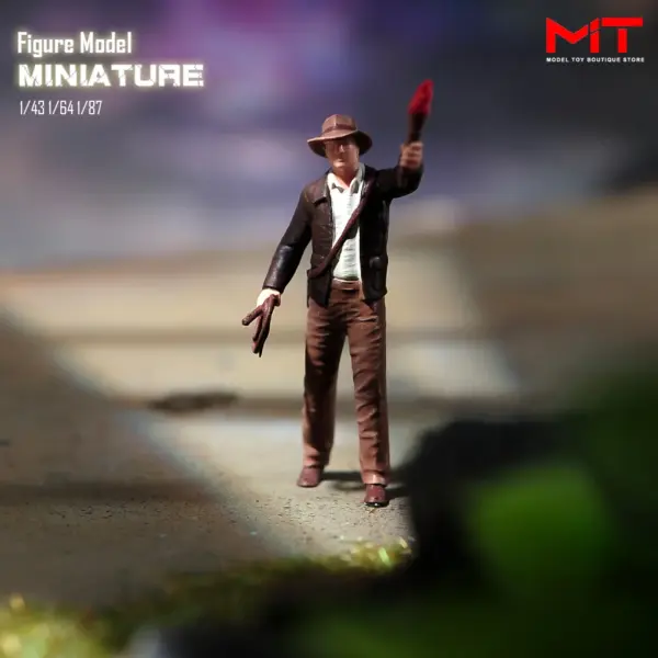 Miniature Resin Figures 1/87 to 1/24 Scale - Image 2