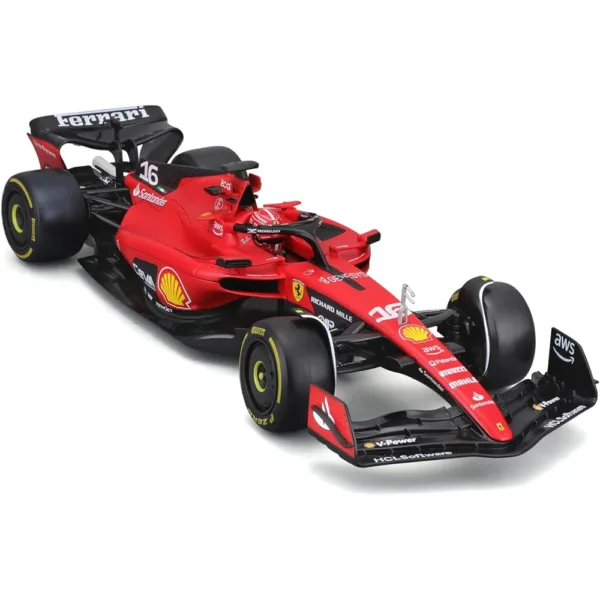 Bburago 1:24 Ferrari SF-23 Diecast Model Car - Image 2