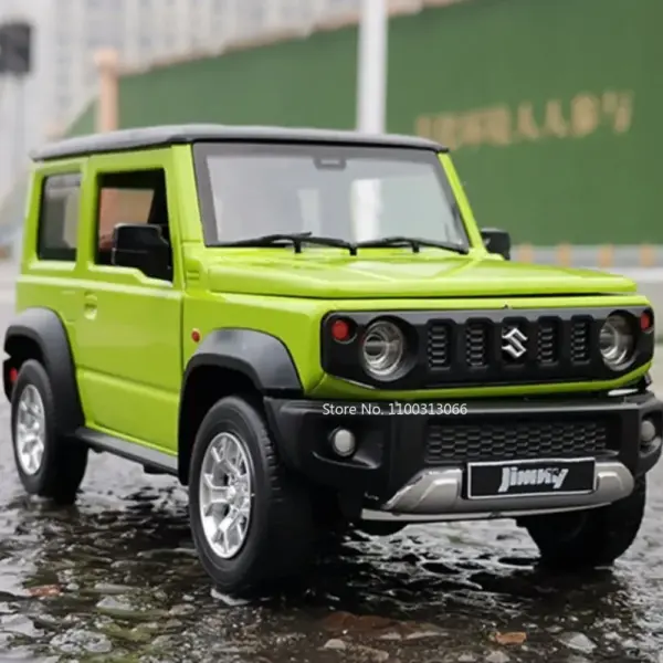 1:18 SUZUKI Jimny Alloy Diecast Model Car