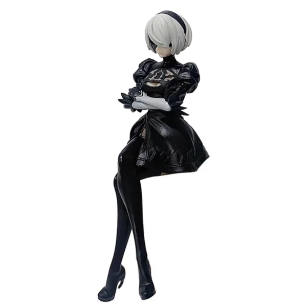 15cm Nier: Automata 2B PVC Collectible Figure - Image 3