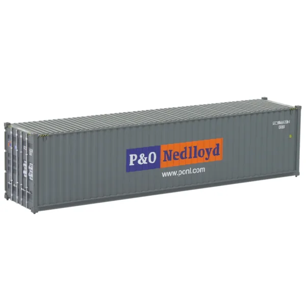 O Scale 40ft Shipping Container Model 1:48 - Image 16