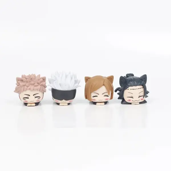 Jujutsu Kaisen 4Pcs Figure Set PVC Collectibles - Image 6