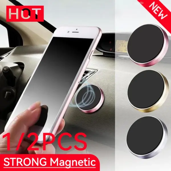 Universal Magnetic Car Phone Holder Stand