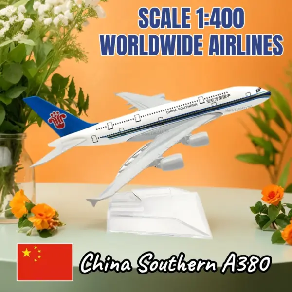 1:400 Scale Diecast Airbus A320 Model Aircraft - Image 23