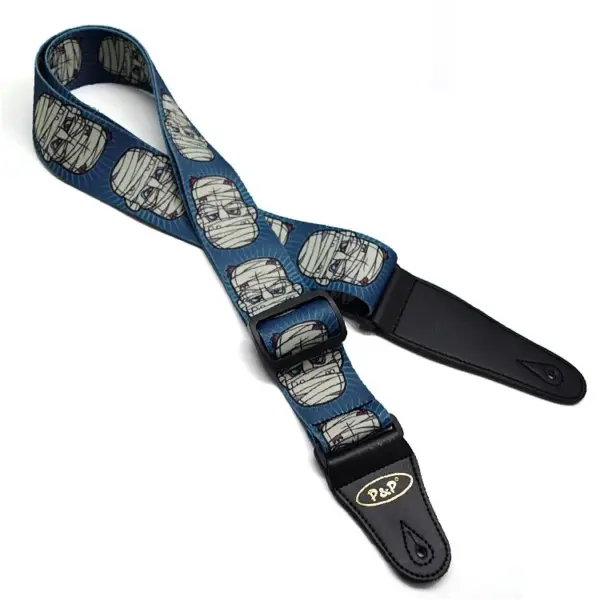 Adjustable Terylene Guitar Strap for Guitar Bass - Image 10