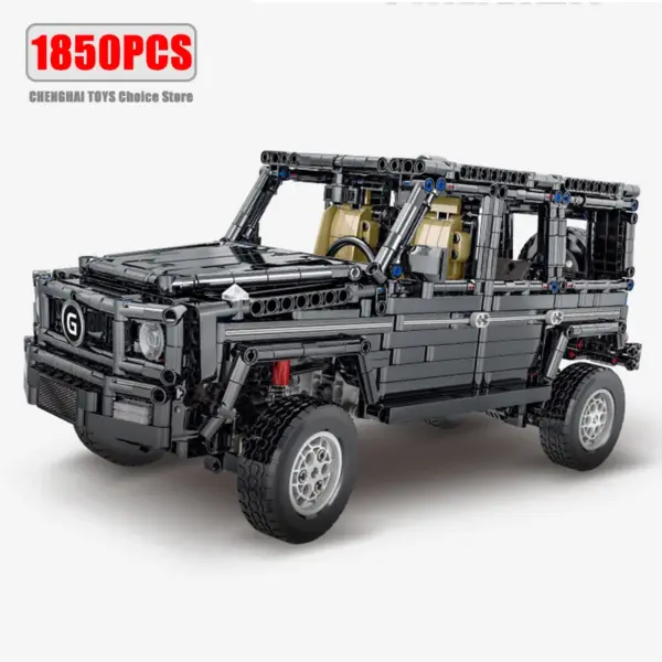 Remote Control Off-Road Vehicle Building Set - Image 7