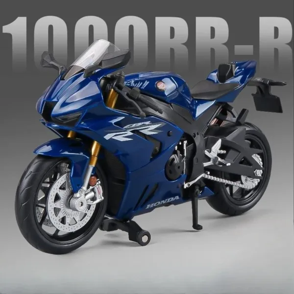 1/12 Honda CBR 1000RR Diecast Motorcycle Model - Image 10