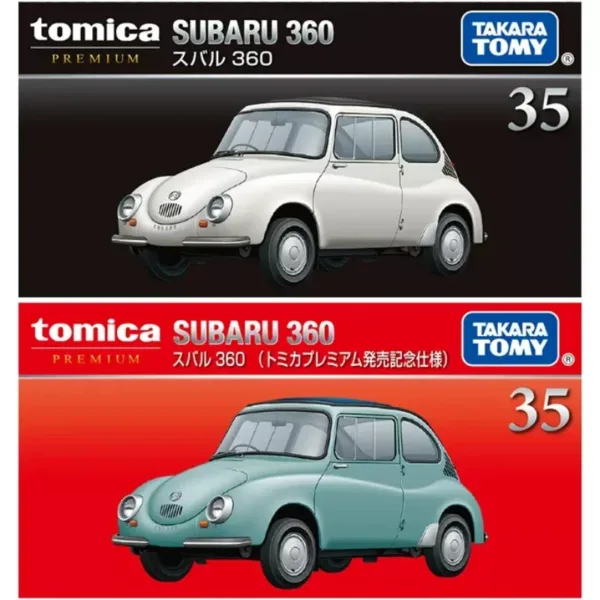 Takara Tomy Subaru 360 Diecast Model Car - Image 2