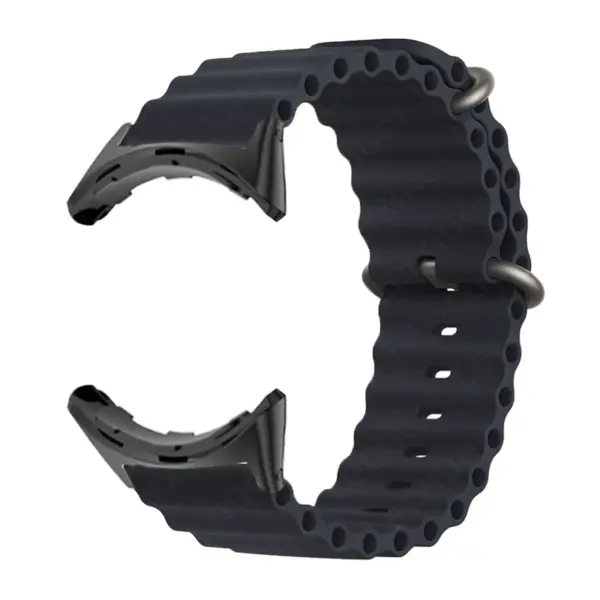 Ocean Silicone Band for Google Pixel Watch - Image 9