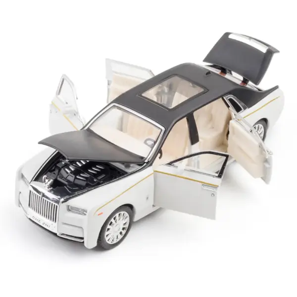 1:32 Rolls-Royce Phantom Diecast Model Car - Image 7