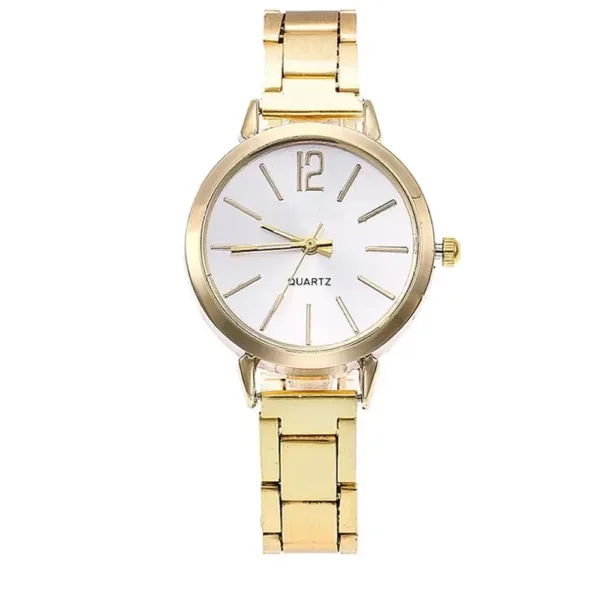 Women's Simple Alloy Quartz Watch Set - Image 6