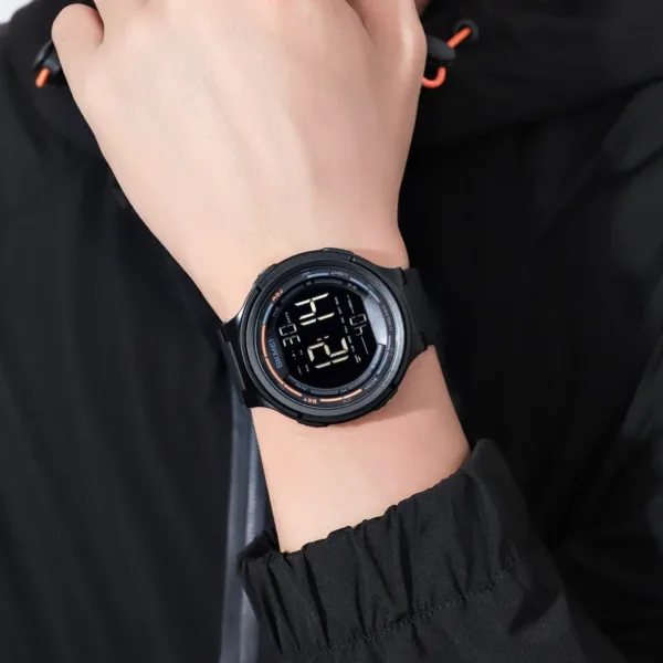 Men's Waterproof Digital Sports Wristwatch - Image 3