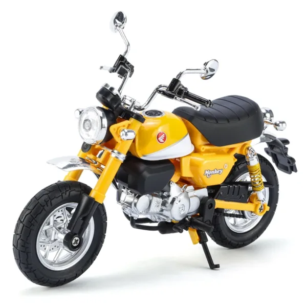 1/12 Scale Honda Monkey Motorcycle Model - Image 9