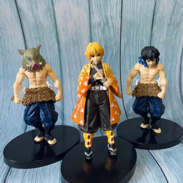 Demon Slayer PVC Action Figures - Shinobu & Nezuko - Image 3