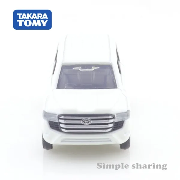 Toyota Land Cruiser 1/64 Diecast Model Car - Image 3