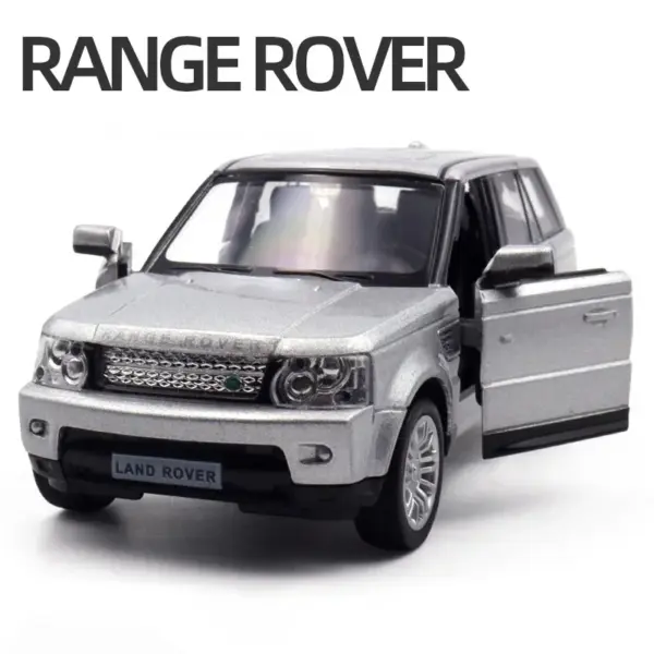 1:36 Scale Alloy Range Rover Car Model - Image 7