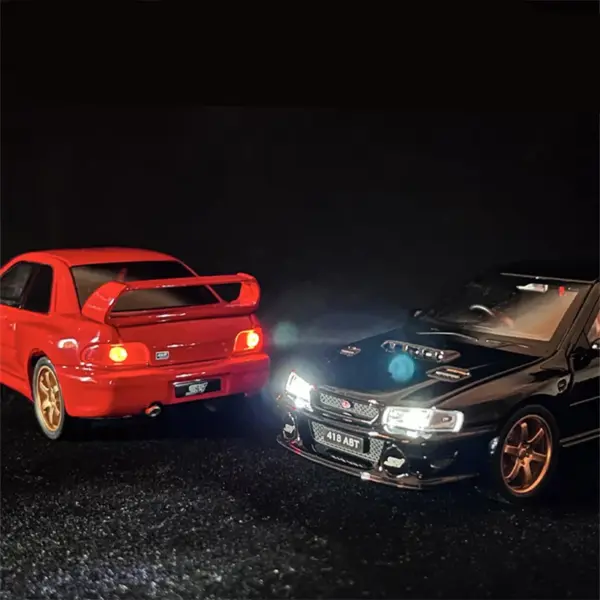 1:32 Subaru Impreza WRX STI Diecast Car Model - Image 2