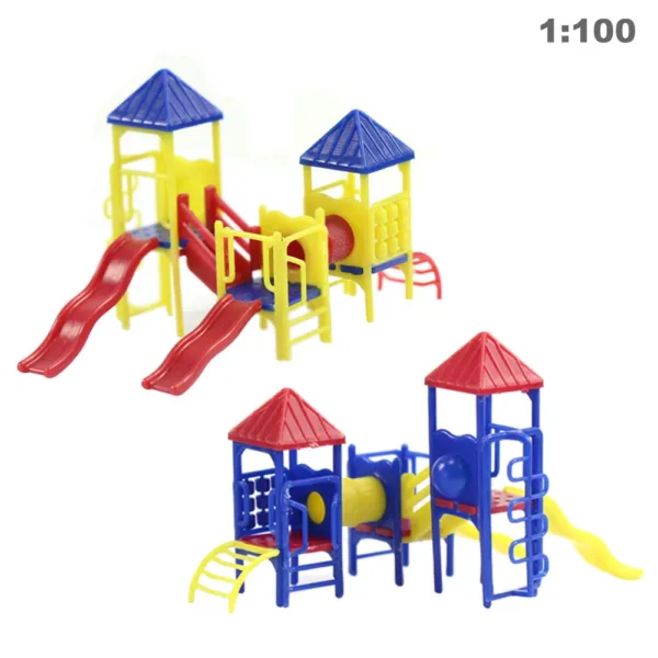 Model Railway Playground Equipment 1:100 1:160 - Image 2