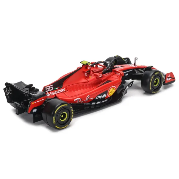 Bburago 1:43 F1 Ferrari Diecast Model Car - Image 5