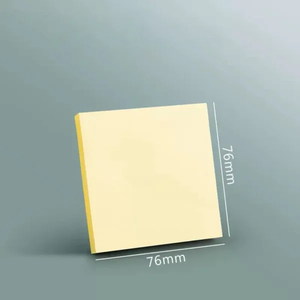 Bright Colored Sticky Note Memo Pads 100 Sheets - Image 8