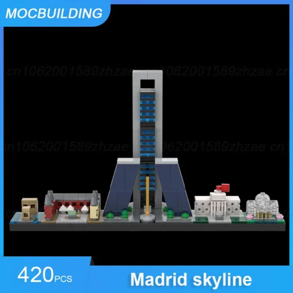 MOC Building Blocks City Skyline Models Set - Image 15