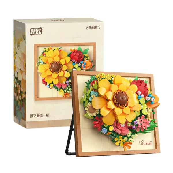 3D Picture Frame Building Blocks Set - Image 8