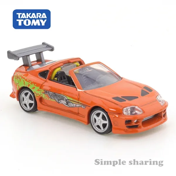 Takara Tomy Tomica Diecast Fast and Furious Car - Image 4