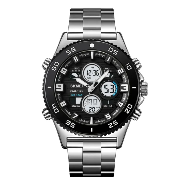 Men's Dual Display Waterproof Digital Watch - Image 8